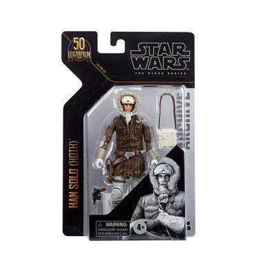 Star Wars Black Series Archive Han Solo (Hoth) - Star Wars -  Leksaksaffären