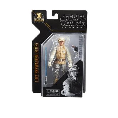 Star Wars Black Series Archive Luke Skywalker (Hoth) - Star Wars -  Leksaksaffären