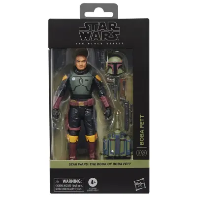 Star Wars Black Series Figur Boba Fett 09 - Star Wars -  Leksaksaffären