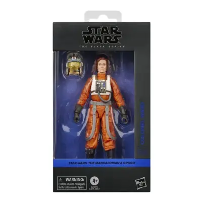 Star Wars Black Series Figur Colonel Ward 04 - Star Wars -  Leksaksaffären