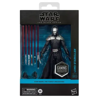 Star Wars Black Series Figur Lord Starkiller 30 - Star Wars -  Leksaksaffären