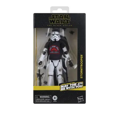 Star Wars Black Series Figur Stormtrooper - Star Wars -  Leksaksaffären