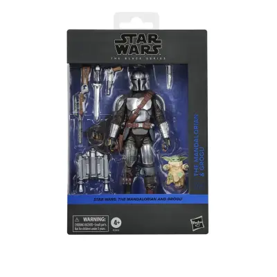 Star Wars Black Series Figur The Mandalorian&Grogu 01 - Star Wars -  Leksaksaffären
