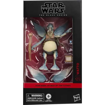 Star Wars Black Series Figur Watto 12 - Star Wars -  Leksaksaffären
