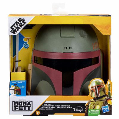 Star Wars Boba Fett Electronic Mask - Star Wars -  Leksaksaffären