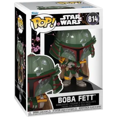 Star Wars - Boba Fett Vinyl Figur 814 - Funko Pop! - Funko Shop Europe