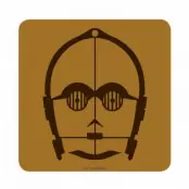 Star Wars C-3PO Drinkunderlägg
