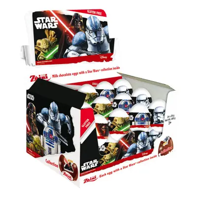 Star Wars Chokladägg - 24-pack