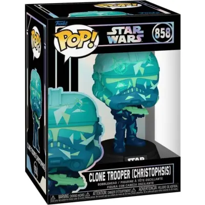Star Wars - Clone Trooper Vinyl Figur 858 - Funko Pop! - Funko Shop Europe