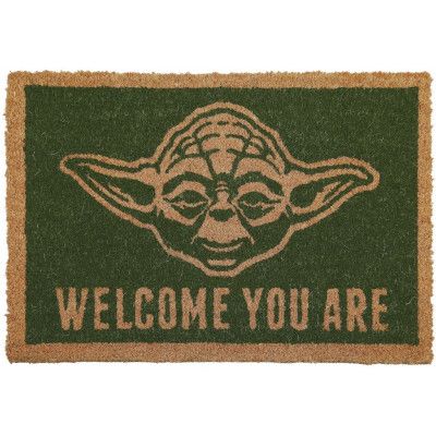 Star Wars - Disney Dörrmatta - Welcome You Are - för  grön/brun