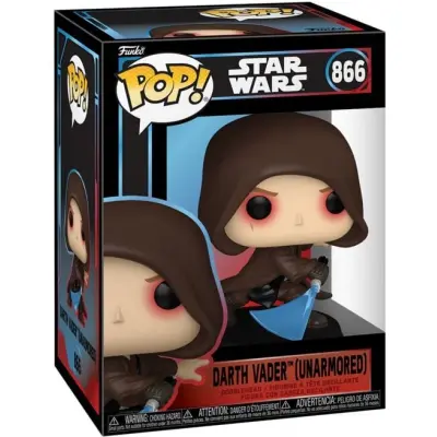 Star Wars - Darth Vader (unarmored) Vinyl Figur 866 - Funko Pop! - Funko Shop Europe
