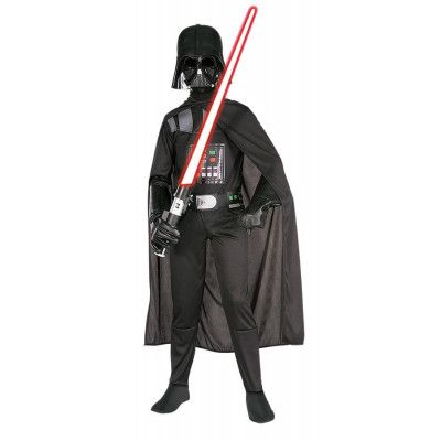 Star Wars Darth Vader Utklädning M 5-6 år - Star Wars -  Leksaksaffären