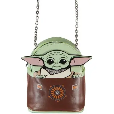 Star Wars - Disney Axelväska - The Mandalorian Grogu - Micro Bag - för  flerfärgad