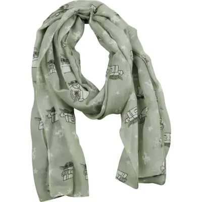 Star Wars - Disney Bandana - The Mandalorian Grogu - för  flerfärgad