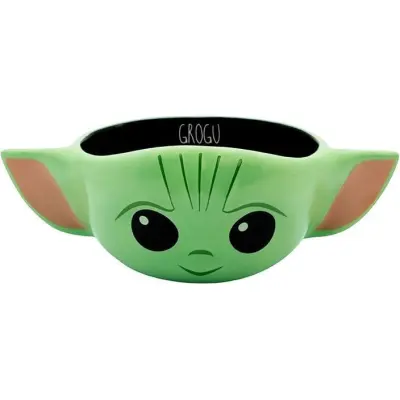 Star Wars - Disney Brickor - The Mandalorian Grogu Bowl - för  flerfärgad