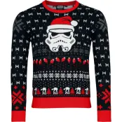 Star Wars - Disney Christmas jumper - Ugly Santa Trooper - S XXL - för Herr - flerfärgad
