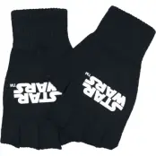 Star Wars - Disney Fingervantar - Logo - för Dam - svart