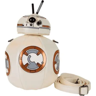 Star Wars - Disney Handväska - Loungefly - BB-8 - för Dam - flerfärgad
