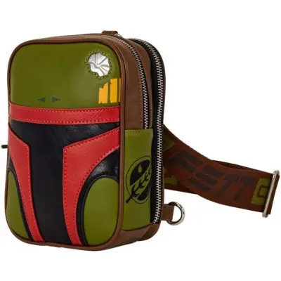 Star Wars - Disney Handväska - Loungefly - Boba Fett - för  flerfärgad