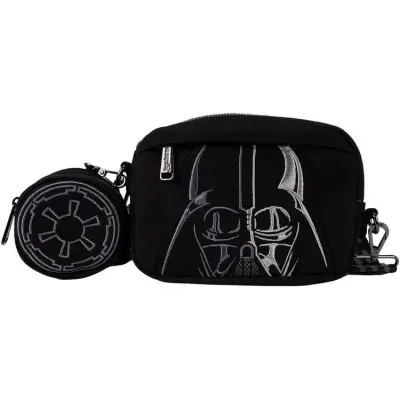 Star Wars - Disney Handväska - Loungefly - Darth Vader Sling Bag - för Dam - svart