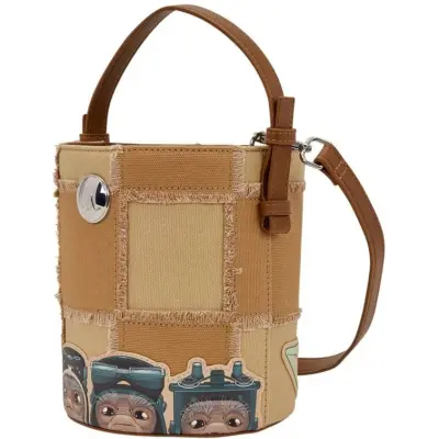 Star Wars - Disney Handväska - Loungefly - The Mandalorian - Grogu & Anzellan - för  flerfärgad