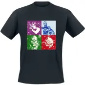 Star Wars - Disney Jersey - Art Studio - S 3XL - för Herr - svart