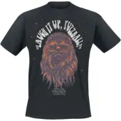 Star Wars - Disney Långärmad tröja - Laught It Up Fuzzball - S XXL - för Herr - svart