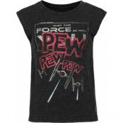 Star Wars - Disney Linnen - PEW PEW PEW - M - för Dam - svart