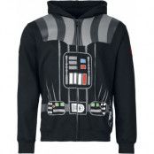 Star Wars - Disney Luvjacka - Darth Vader - S XXL - för Herr - svart