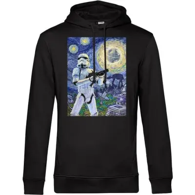 Star Wars - Disney Luvjacka - Stormy Night - S XL - för Dam - svart
