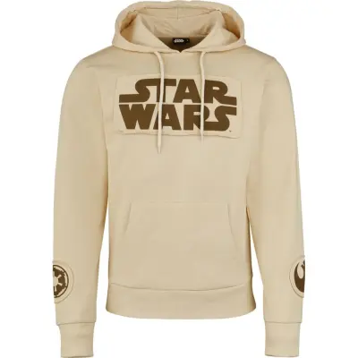 Star Wars - Disney Luvtröja - Characters - M XXL - för Herr - beige