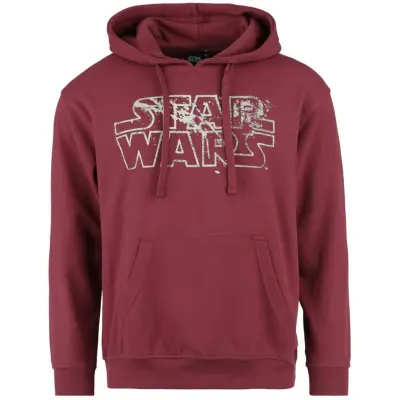 Star Wars - Disney Luvtröja - Darth Vader - M XXL - för Herr - röd