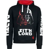Star Wars - Disney Luvtröja - Sith Lord - S XXL - för Herr - svart