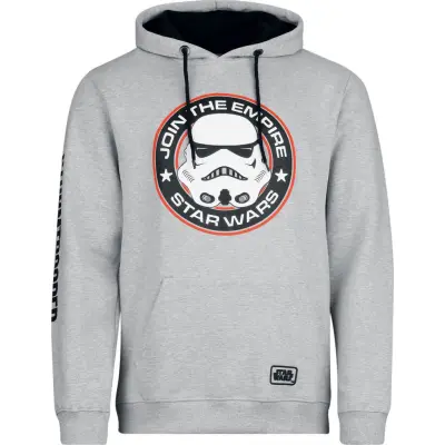 Star Wars - Disney Luvtröja - Stormtrooper - Join The Empire - S XXL - för Herr - grå