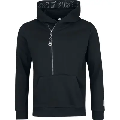 Star Wars - Disney Luvtröja - Useless To Resist - S L - för Herr - svart