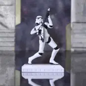 Original Stormtrooper - Disney Samlingsfigurer - Nemesis Now - Stormtrooper - Rock On! - för None - flerfärgad