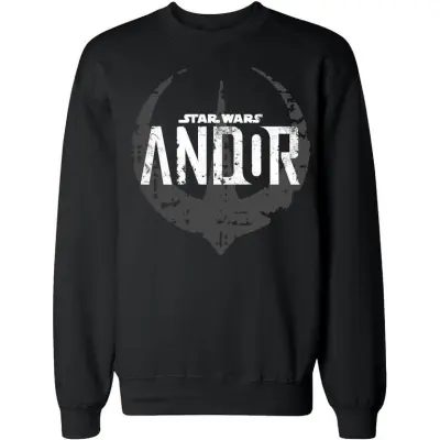 Star Wars - Disney Sweatshirt - Andor - S XXL - för Herr - svart
