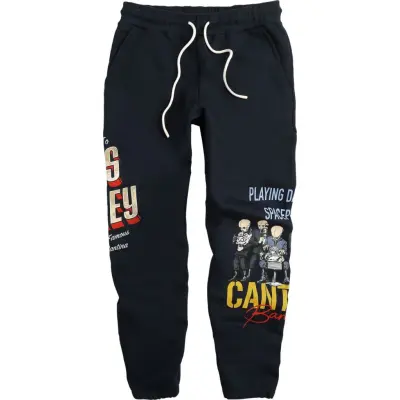Star Wars - Disney Träningsbyxor - Mos Eisley Cantina - S XXL - för Herr - marinblå