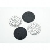 Star Wars Drinkunderlägg i Metall 4-pack