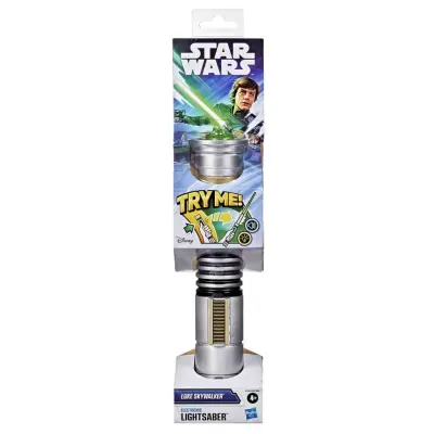 Star Wars Electronic Lightsaber Luke Skywalker - Star Wars -  Leksaksaffären