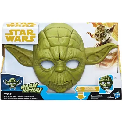 Star Wars Elektronisk Mask Yoda