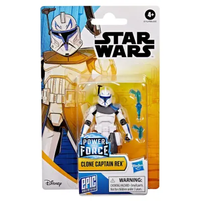 Star Wars Epic Figur Clone Captain Rex - Star Wars -  Leksaksaffären