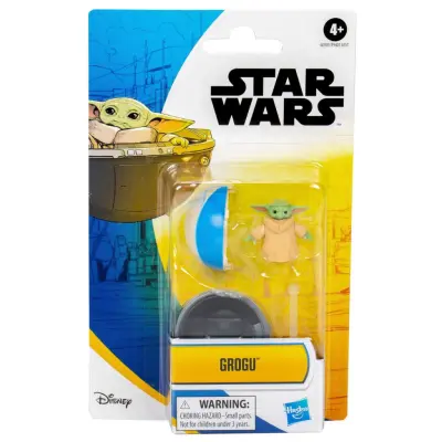 Star Wars Epic Hero Series Grogu - Star Wars -  Leksaksaffären