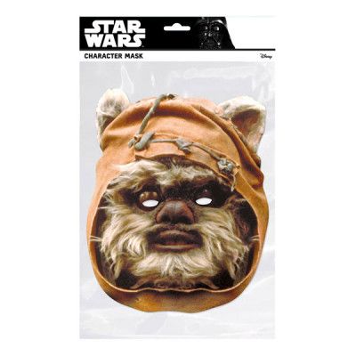 Star Wars Ewok Pappmask - One size