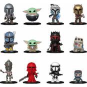Star Wars Funko Mystery Minis - The Mandalorian - Mystery Mini Blind - för flerfärgad