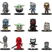 Star Wars Funko Mystery Minis - The Mandalorian - Mystery Mini Blind - för  flerfärgad