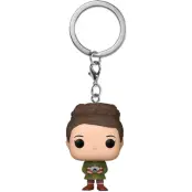 Star Wars Funko Pocket Pop! - Obi-Wan Kenobi - Young Leia with Lola Pocket Pop! - för  flerfärgad