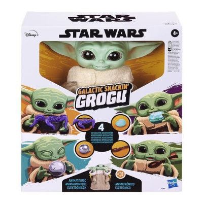 Star Wars Galactic Snackin Grogu - Star Wars -  Leksaksaffären