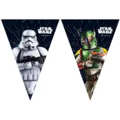 Star Wars Galaxy Flaggbanderoll