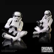 Original Stormtrooper - gaming Samlingsfigurer - Nemesis Now - Stormtrooper - Game On! - för None - flerfärgad